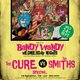 THE CURE vs THE SMITHS - A BANDY WANDY SPECIAL Event Title Pic