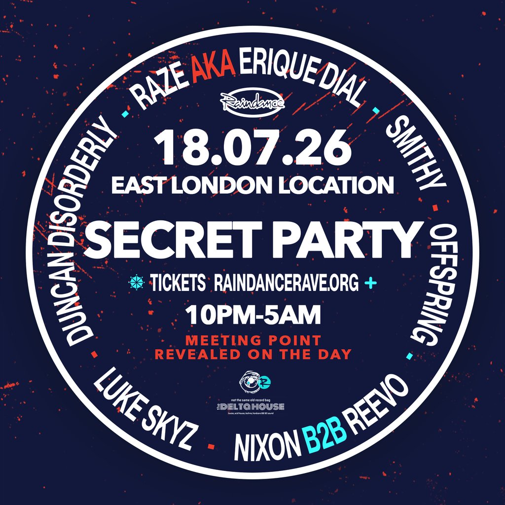 RAZE x Secret Raindance x Delta House - Part 3