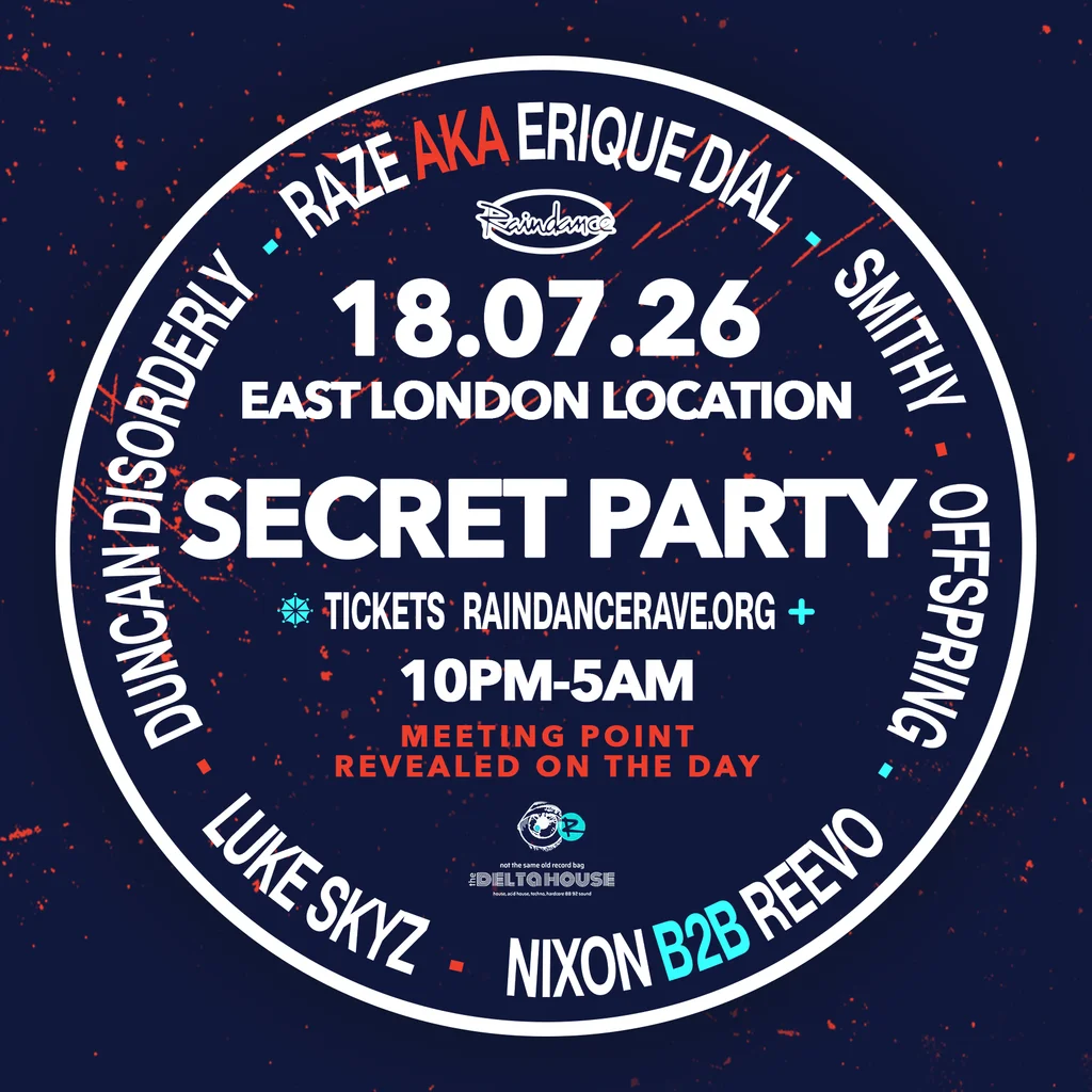 RAZE x Secret Raindance x Delta House - Part 3
