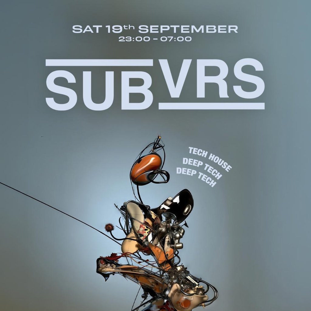 Egg LDN Pres: SUBVRS - Tech House, Deep Tech & Deep House at Egg London, London