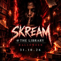 SKREAM @ The Library Aynsley Mill at Aynsley Mill