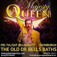 Majesty - A Tribute To Queen at The Old Dr Bells Baths