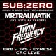 SUB:ZERO featuring Mr.Traumatik & DJ Frenzee at CIRCUIT CLUB Event Title Pic