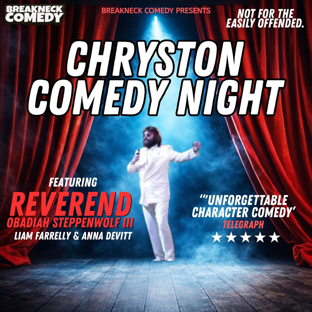 Comedy Night - Reverend Obadiah