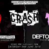 Crash: The Machine Rages On + Deftones UK