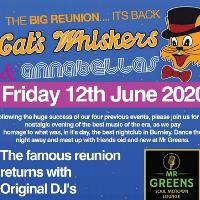 Cats Whiskers/Annabellas Reunion 2020