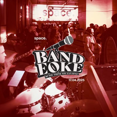 Space presents - Badeoke