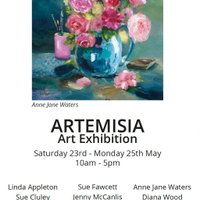 Artemisia Art Exhibition and Sale at Stanton Near Broadway