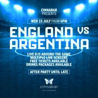 Cinnabar - England VS Argentina at Cinnabar