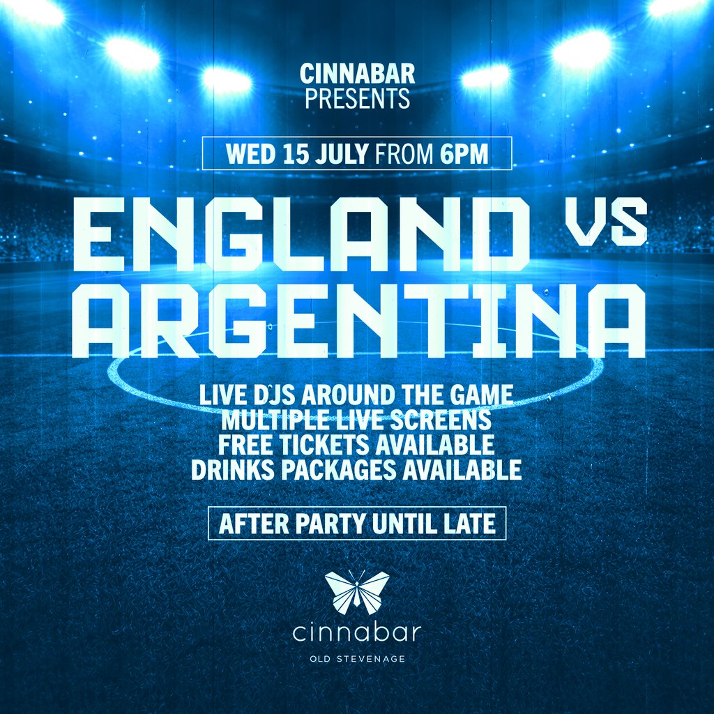 Cinnabar - England VS Argentina