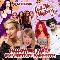 Call Me Maybe - 2010s Halloween Party (Manchester)