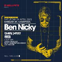 Hellfire presents Ben Nicky at Hangar 34