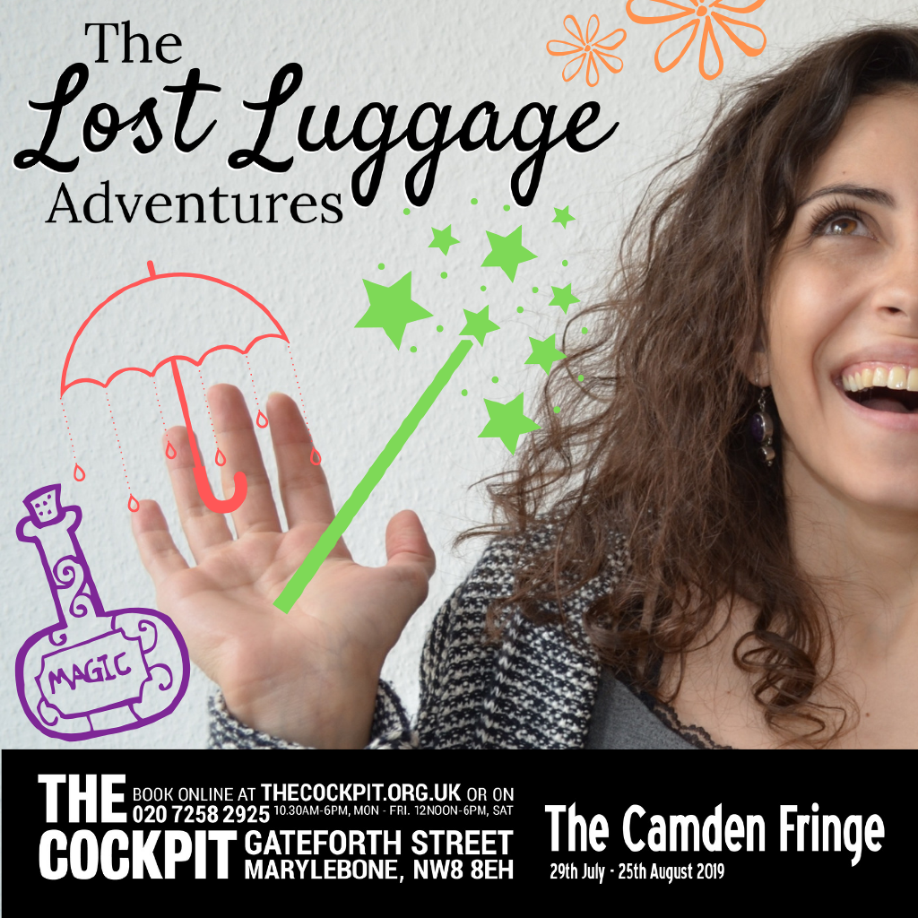 Get Wallpaper The Lost Luggage Adventures The Cockpit Theatre London Sat For iPhone