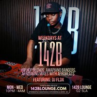 Weekdays @ 142B!