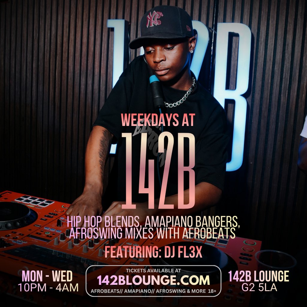 Weekdays @ 142B!