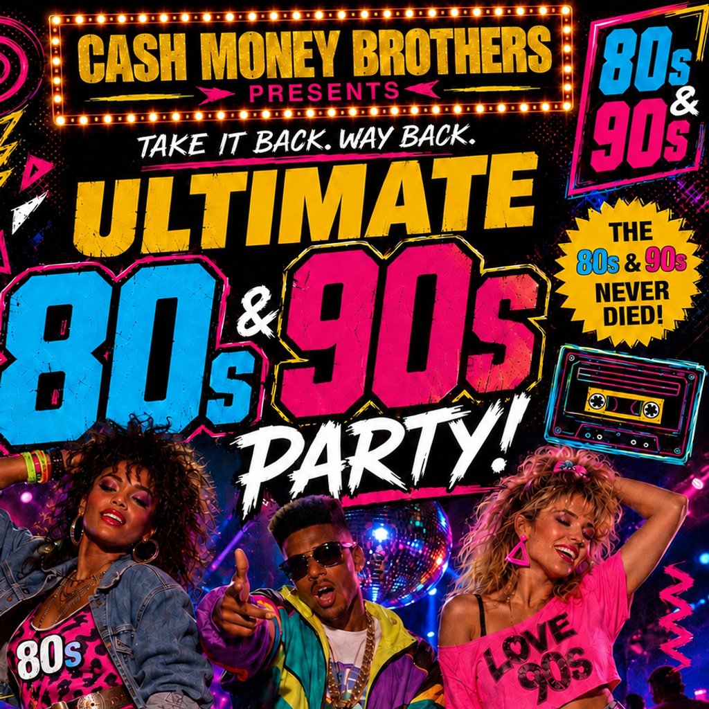 The CMB 80s & 90s Big Night Out l Après