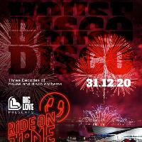 Ride On Time - NYE at Alma De Cuba