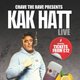 Crave The Rave presents KAK HATT: LIVE Event Title Pic
