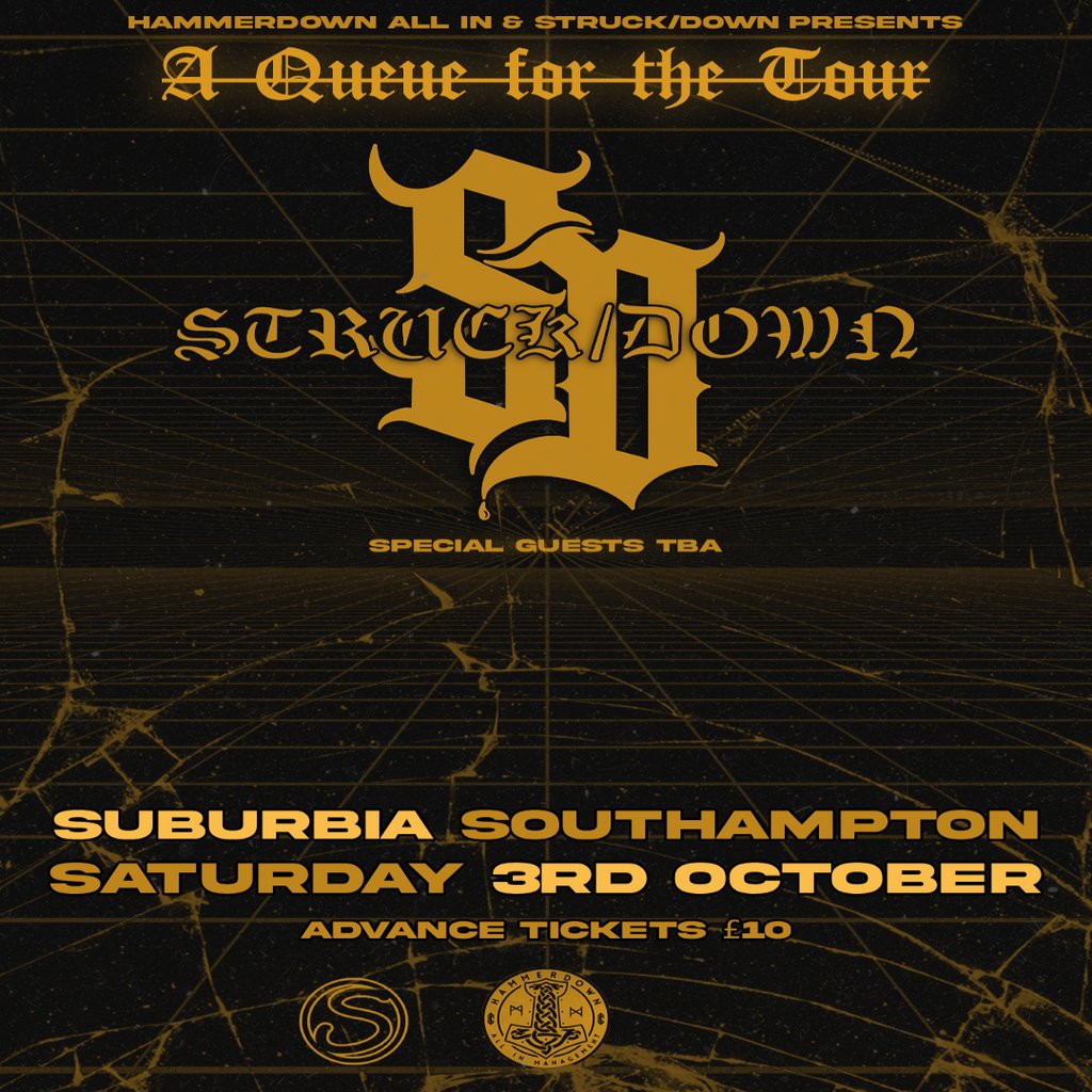 HammerDown & Struck/Down Presents: A Queue For the Tour Image