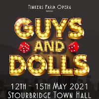 GUYS AND DOLLS at Stourbridge Town Hall