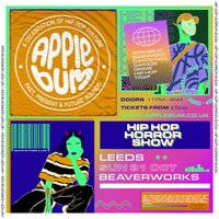 Applebum / Leeds / Beaverworks / Hip Hop Horror Show at Beaver Works