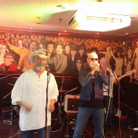 Barking Billy at Horden Comrades Social Club