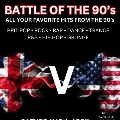 Battle of the 90s music day