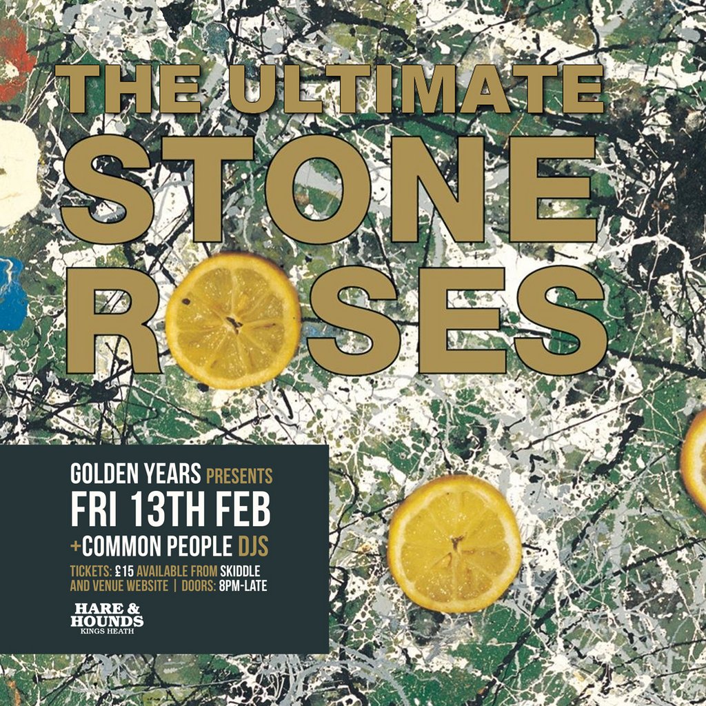 The Ultimate Stone Roses [Live]