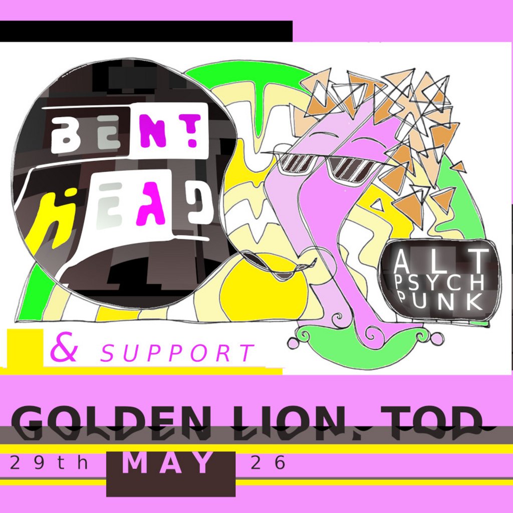 Benthead + Admiral Drowsy & the Narwhals @ The Golden Lion