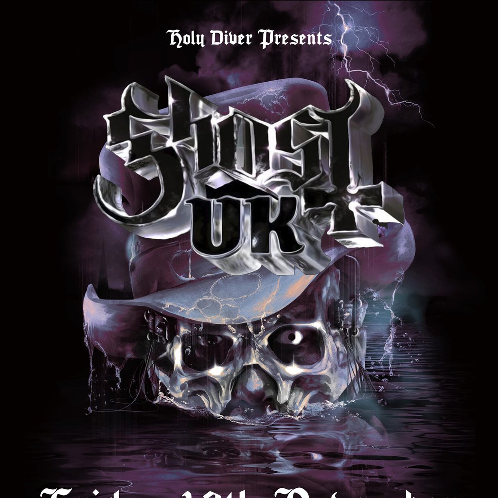 Ghost UK at Holy Diver, Stockport