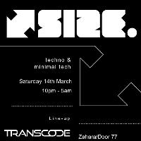 SiZE presents Transcode SiZE presents Transcode