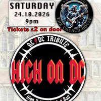 High On DC: AC/DC Tribute at The Church House