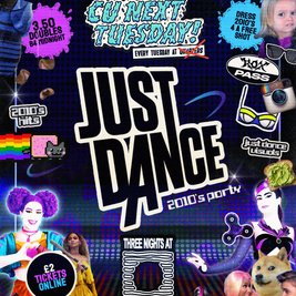 Cu Next Tuesday | JUST DANCE: 2010s PARTY | 06/01/2026