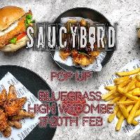 Saucybird Pop Up!
