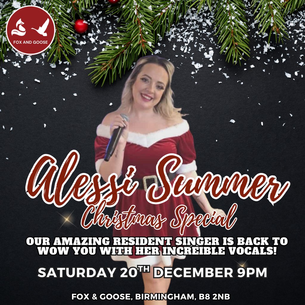 Alessi's Summer' Christmas Bash