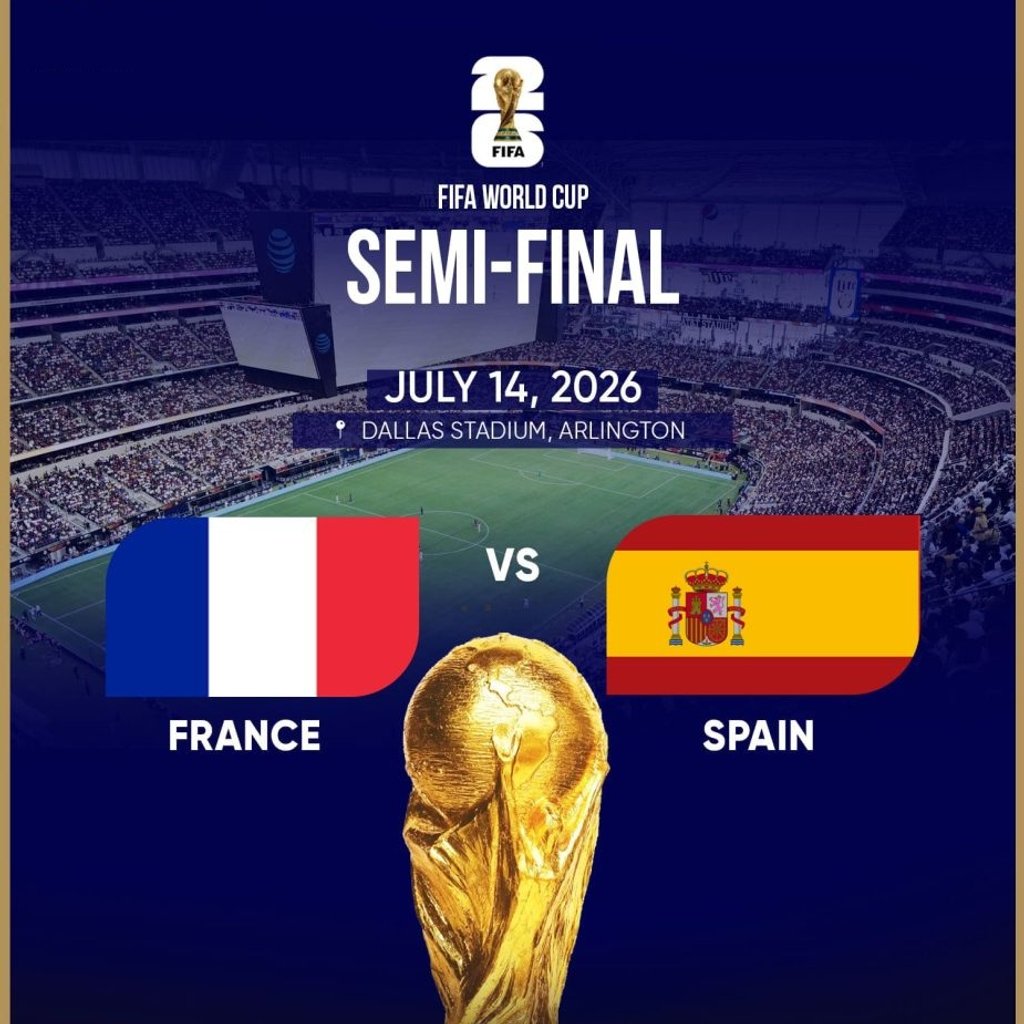France vs Spain : World Cup Watch Party