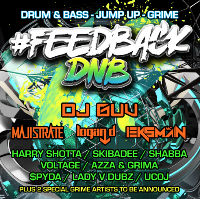 Feedback DNB presents The Drum & Bass All Stars