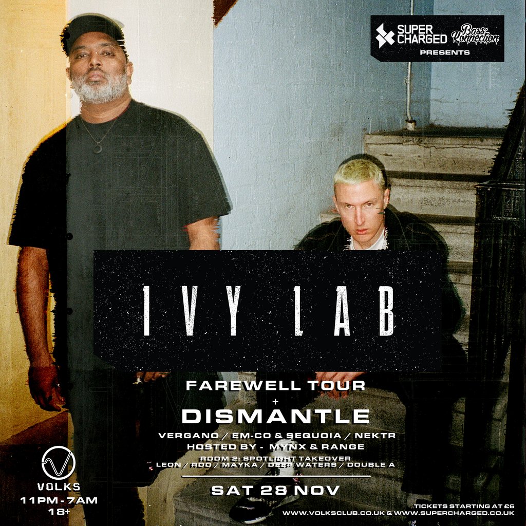 Ivy Lab: Farewell Tour at The Volks Nightclub, Brighton