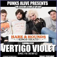 Punks Alive Presents Vertigo Violet