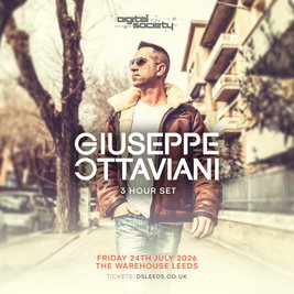 Giuseppe Ottaviani [3 Hour Set] - Digital Society Leeds