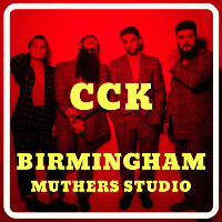 Clean Cut Kid, Birmingham *Room Upgraded* at Muthers Studio