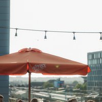 Drinks with a View. BAR OPEN! at Jacobs Roof Garden
