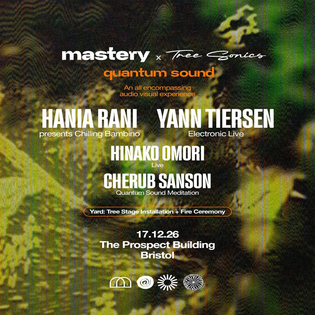 Mastery x Tree Sonics present Quantum Sound Winter Solstice at The Prospect Building, Bristol