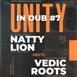 Natty Lion meets Vedic Roots