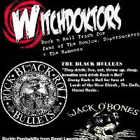Witchdoktors , The Black Bullets , The Jack o Bones , KULT 45s Witchdoktors , The Black Bullets , The Jack o Bones , KULT 45s