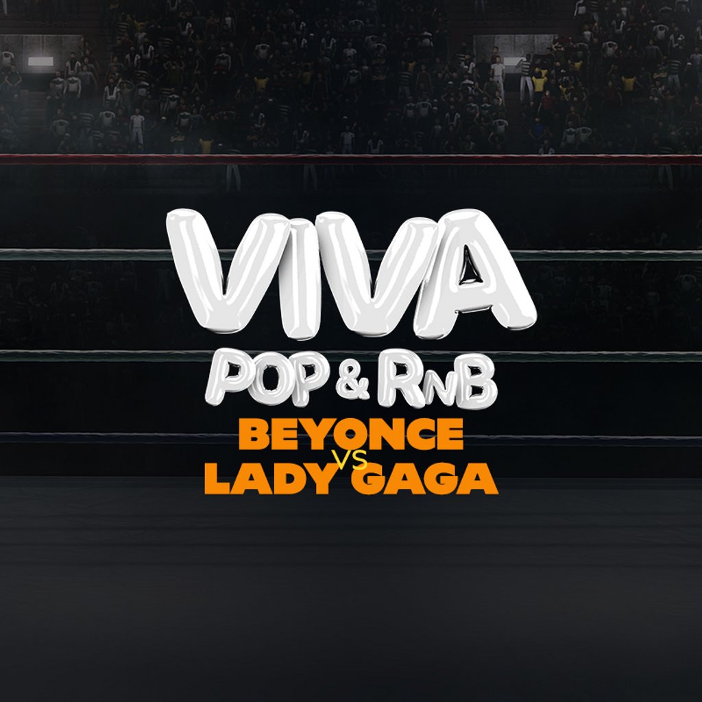 VIVA Pop / R&B / Club Hits -  BEYONCE vs LADY GAGA