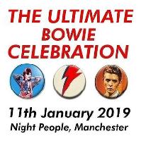 The Ultimate Bowie Celebration Club Night at Night People