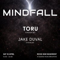 MINDFALL - Debut Event at Rossi Bar