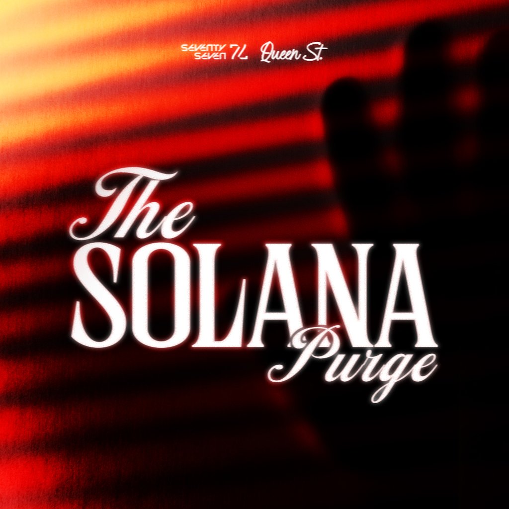 Solana Halloween: Manchester at Queen Street Members Club, Manchester