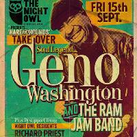 The Night Owl Presents Geno Washington & The Ram Jam Band